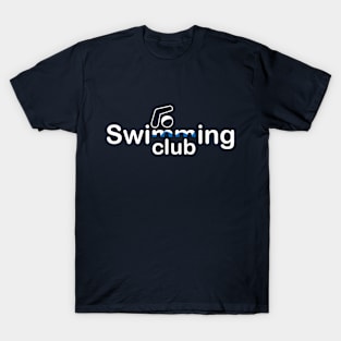 Swimming sport club T-Shirt